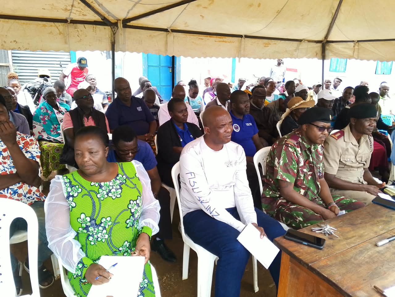 Maternal Neonatal and Children Health Advocacy - Usenge Beach Village